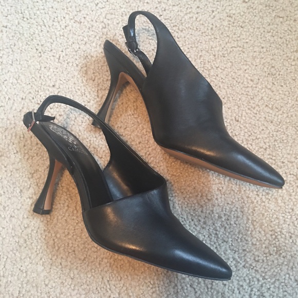 Vince Camuto black heels . Never worn . Sz 7 - Picture 7 of 10